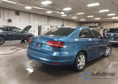 2017 Volkswagen Jetta 1.4T S from USA, damaged, VIN 3VW167AJ7HM255639